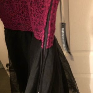 Torrid insider tulle and lace dress